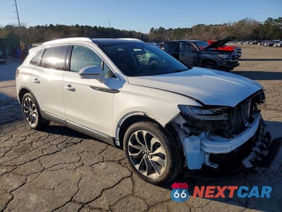 Czwarte zdjęcie samochodu z boku: 2022 LINCOLN NAUTILUS RESERVE VIN:2LMPJ6K90NBL08351 - miniatura