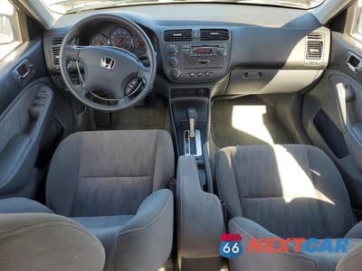 Zdjęcie 8 z 12 samochodu: 2005 HONDA CIVIC LX VIN:2HGES16595H569278 - miniatura