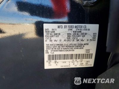 Zdjęcie 25 z 26 samochodu: 2012 FORD EXPLORER VIN:1FMHK7B8XCGA39100 - miniatura