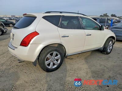 Trzecie zdjęcie samochodu z tyłu: 2006 NISSAN MURANO SL VIN:JN8AZ08T96W409844 - miniatura