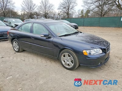 Czwarte zdjęcie samochodu z boku: 2007 VOLVO S60 2.5T VIN:YV1RS592572643536 - miniatura