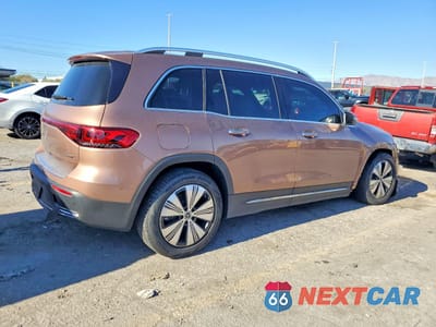 Trzecie zdjęcie samochodu z tyłu: 2023 MERCEDES-BENZ EQB 300 4MATIC VIN:W1N9M0KB0PN065298 - miniatura