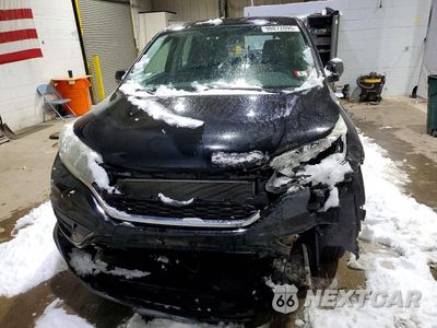 Piąte zdjęcie samochodu w środku: 2015 HONDA CR-V LX VIN:2HKRM4H36FH601474 - miniatura