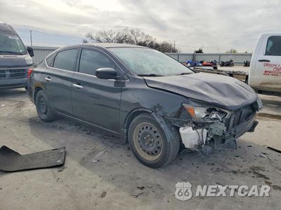 Czwarte zdjęcie samochodu z boku: 2016 NISSAN SENTRA S VIN:3N1AB7AP6GY246539 - miniatura