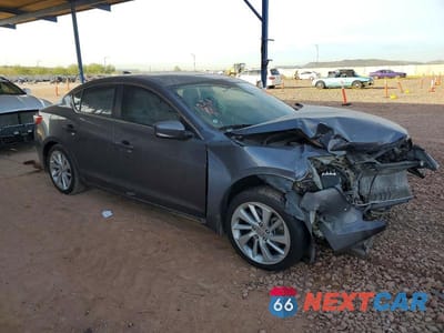 Czwarte zdjęcie samochodu z boku: 2017 ACURA ILX BASE WATCH PLUS VIN:19UDE2F34HA007251 - miniatura