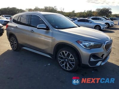 Czwarte zdjęcie samochodu z boku: 2021 BMW X1 SDRIVE28I VIN:WBXJG7C05M5S14918 - miniatura