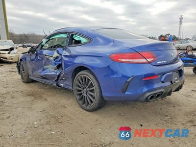 Drugie zdjęcie samochodu z przodu: 2020 MERCEDES-BENZ C 43 AMG VIN:W1KWJ6EB7LG035592 - miniatura