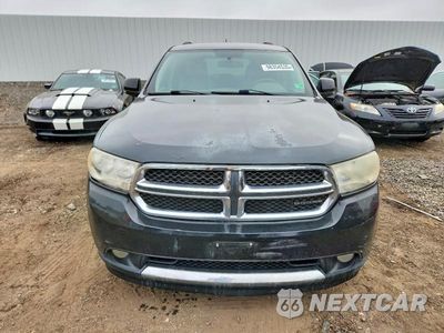 Piąte zdjęcie samochodu w środku: 2011 DODGE DURANGO CREW VIN:1D4RD4GG8BC634411 - miniatura