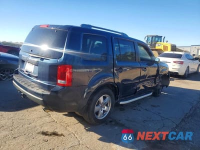 Trzecie zdjęcie samochodu z tyłu: 2009 HONDA PILOT EXL VIN:5FNYF38569B006032 - miniatura