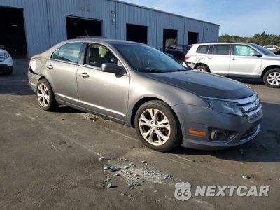 Czwarte zdjęcie samochodu z boku: 2012 FORD FUSION SE VIN:3FAHP0HA8CR228950 - miniatura