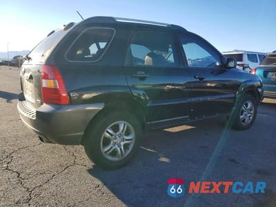 Trzecie zdjęcie samochodu z tyłu: 2005 KIA NEW SPORTAGE VIN:KNDJF723157043425 - miniatura