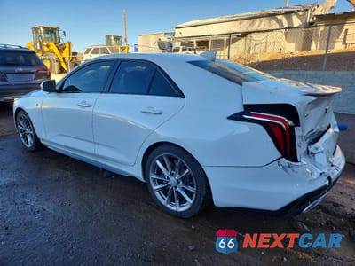 Drugie zdjęcie samochodu z przodu: 2021 CADILLAC CT4 SPORT VIN:1G6DC5RK9M0147856 - miniatura