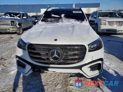 Piąte zdjęcie samochodu w środku: 2025 MERCEDES-BENZ GLS 450 4MATIC VIN:4JGFF5KE1SB396313 - miniatura