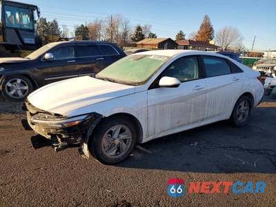 2024 HYUNDAI ELANTRA SE KMHLL4DGXRU828030 - główne zdjęcie licytacji z USA - miniatura