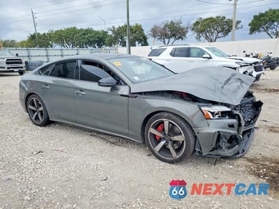 Czwarte zdjęcie samochodu z boku: 2023 AUDI A5 PRESTIGE 45 VIN:WAUEACF50PA007202 - miniatura