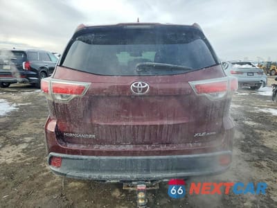 Zdjęcie 6 z 11 samochodu: 2016 TOYOTA HIGHLANDER XLE VIN:5TDJKRFH6GS259177 - miniatura