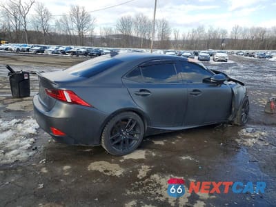 Trzecie zdjęcie samochodu z tyłu: 2015 LEXUS IS 350 BASE VIN:JTHBE1D2XF5021573 - miniatura