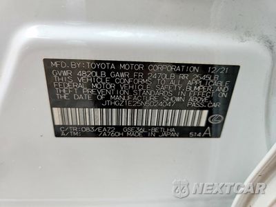 Zdjęcie 12 z 15 samochodu: 2022 LEXUS IS 350 F SPORT VIN:JTHGZ1E25N5024047 - miniatura