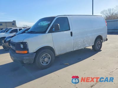 2013 CHEVROLET EXPRESS G2500 1GCWGFBA3D1161120 - główne zdjęcie licytacji z USA - miniatura