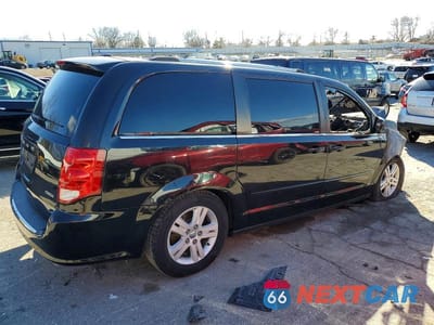 Trzecie zdjęcie samochodu z tyłu: 2012 DODGE GRAND CARAVAN CREW VIN:2C4RDGDG2CR179339 - miniatura