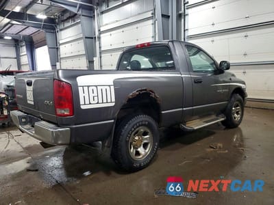Trzecie zdjęcie samochodu z tyłu: 2004 DODGE RAM 1500 ST VIN:1D7HU16D84J118410 - miniatura