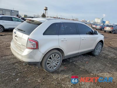 Trzecie zdjęcie samochodu z tyłu: 2010 FORD EDGE LIMITED VIN:2FMDK3KC6ABB08879 - miniatura