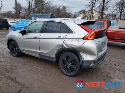 Drugie zdjęcie samochodu z przodu: 2019 MITSUBISHI ECLIPSE CROSS LE VIN:JA4AT4AA3KZ003672 - miniatura