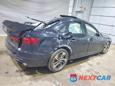 Trzecie zdjęcie samochodu z tyłu: 2021 AUDI A4 PREMIUM PLUS 45 VIN:WAUEAAF43MA020811 - miniatura