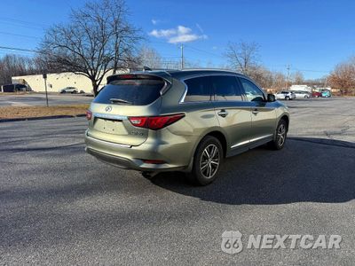 Czwarte zdjęcie samochodu z boku: 2016 INFINITI QX60 VIN:5N1AL0MMXGC503130 - miniatura