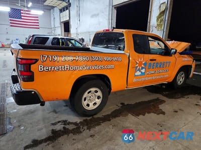 Trzecie zdjęcie samochodu z tyłu: 2024 NISSAN FRONTIER S VIN:1N6ED1CL2RN605561 - miniatura
