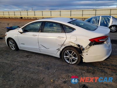 Drugie zdjęcie samochodu z przodu: 2018 FORD FUSION SE HYBRID VIN:3FA6P0LU5JR162251 - miniatura