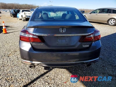 Zdjęcie 6 z 12 samochodu: 2017 HONDA ACCORD SPORT VIN:1HGCR2F58HA077479 - miniatura