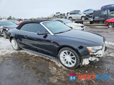 Czwarte zdjęcie samochodu z boku: 2017 AUDI A5 SPORT VIN:WAUD2AFH5HN004491 - miniatura
