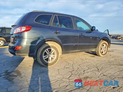 Trzecie zdjęcie samochodu z tyłu: 2012 HYUNDAI SANTA FE GLS VIN:5XYZGDAB9CG098129 - miniatura