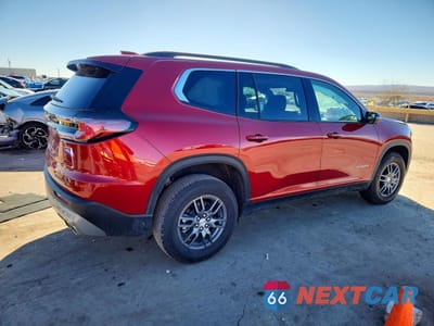 Trzecie zdjęcie samochodu z tyłu: 2025 GMC ACADIA ELEVATION VIN:1GKENKRS2SJ245536 - miniatura