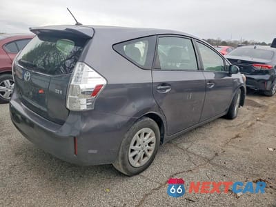Trzecie zdjęcie samochodu z tyłu: 2014 TOYOTA PRIUS V VIN:JTDZN3EU8EJ008483 - miniatura