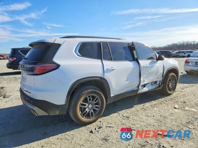 Trzecie zdjęcie samochodu z tyłu: 2025 GMC ACADIA ELEVATION VIN:1GKENKRS7SJ166010 - miniatura