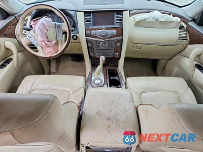 Zdjęcie 8 z 15 samochodu: 2015 INFINITI QX80 VIN:JN8AZ2NF9F9573510 - miniatura