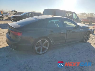 Trzecie zdjęcie samochodu z tyłu: 2019 AUDI S5 PREMIUM PLUS VIN:WAUB4CF5XKA095422 - miniatura
