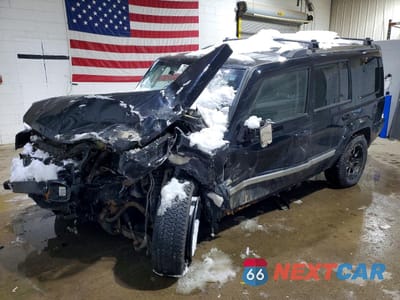 2007 JEEP COMMANDER LIMITED 1J8HG58217C587134 - główne zdjęcie licytacji z USA - miniatura