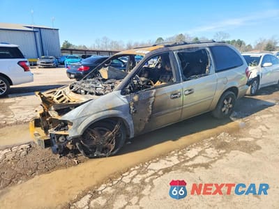 2006 DODGE GRAND CARAVAN SXT 2D4GP44L86R626242 - główne zdjęcie licytacji z USA - miniatura