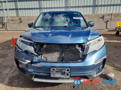 Piąte zdjęcie samochodu w środku: 2021 HONDA PILOT EXL VIN:5FNYF6H55MB087566 - miniatura