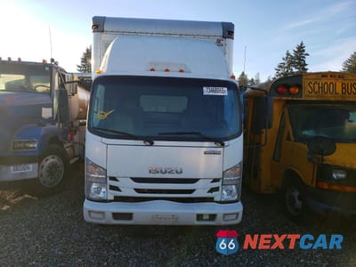 Piąte zdjęcie samochodu w środku: 2016 ISUZU NPR BOX TRUCK VIN:54DB4W1B7GS806265 - miniatura