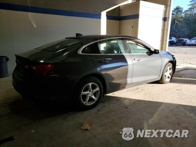 Trzecie zdjęcie samochodu z tyłu: 2017 CHEVROLET MALIBU LS VIN:1G1ZB5STXHF257920 - miniatura
