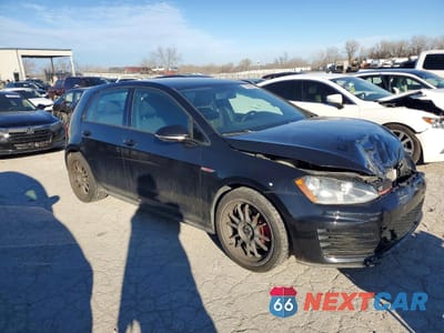 Czwarte zdjęcie samochodu z boku: 2015 VOLKSWAGEN GTI VIN:3VW4T7AU9FM038512 - miniatura