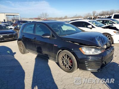 Czwarte zdjęcie samochodu z boku: 2015 VOLKSWAGEN GTI VIN:3VW4T7AU9FM038512 - miniatura