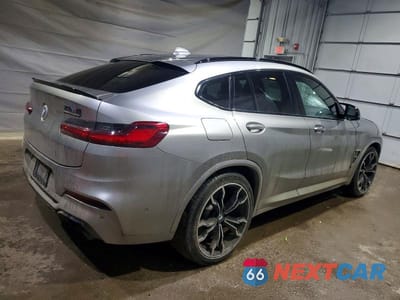 Trzecie zdjęcie samochodu z tyłu: 2020 BMW X4 M COMPETITION VIN:5YMUJ0C09L9C29040 - miniatura