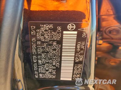 Zdjęcie 12 z 12 samochodu: 2012 TOYOTA YARIS VIN:JTDKTUD31CD533922 - miniatura