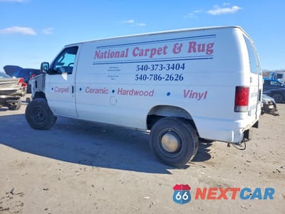 Drugie zdjęcie samochodu z przodu: 2003 FORD E250 DELIVERY VAN VIN:1FTNE24273HB67816 - miniatura