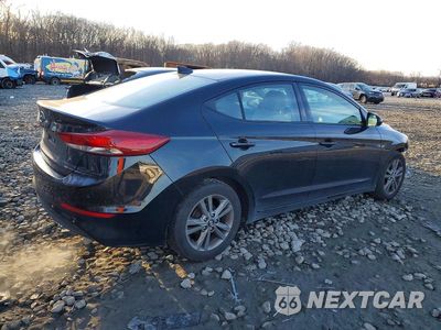 Trzecie zdjęcie samochodu z tyłu: 2017 HYUNDAI ELANTRA SE VIN:5NPD84LF2HH065450 - miniatura